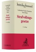Cover: Strafvollzugsgesetze - C.H.BECK