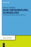 Cover: Our Neighbours, Ourselves - De Gruyter