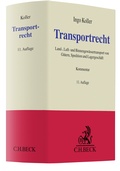 Cover: Transportrecht - C.H.BECK