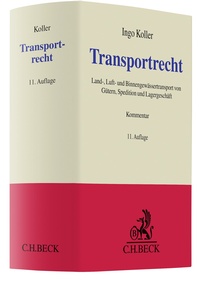 Enlarge image Cover: Transportrecht - C.H.BECK