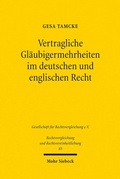 Bild: Vertragliche Gl&auml;ubigermehrheiten im deutschen und englischen Recht - Mohr Siebeck