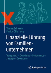 Abbildung von: Finanzielle Führung von Familienunternehmen - Springer Gabler