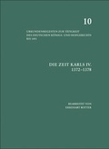 Cover: Die Zeit Karls IV. - B&ouml;hlau