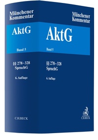 Abbildung von: Münchener Kommentar zum Aktiengesetz AktG - Band 5 - C.H.BECK