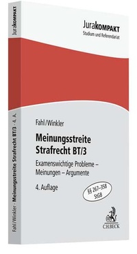 Abbildung von: Meinungsstreite Strafrecht BT/3 - C.H.BECK