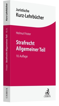 Enlarge image Cover: Strafrecht Allgemeiner Teil - C.H.BECK