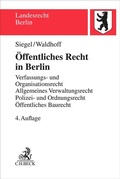 Cover: &Ouml;ffentliches Recht in Berlin - C.H.BECK