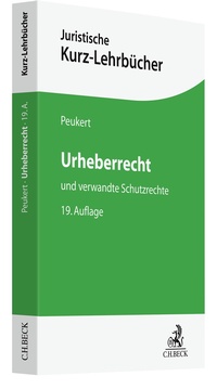 Abbildung von: Urheberrecht - C.H.BECK