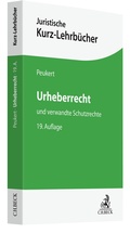 Cover: Urheberrecht - C.H.BECK