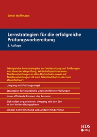 Abbildung von: Lernstrategien für die erfolgreiche Prüfungsvorbereitung - HDS