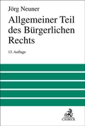Abbildung von: Allgemeiner Teil des Bürgerlichen Rechts