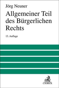 Bild: Allgemeiner Teil des Bürgerlichen Rechts