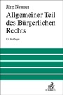 Bild: Allgemeiner Teil des Bürgerlichen Rechts