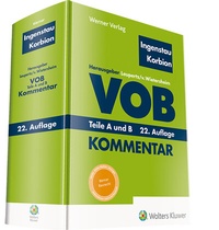 Abbildung von: VOB Teile A und B - Werner