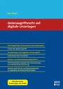 Cover: Datenzugriffsrecht auf digitale Unterlagen - HDS