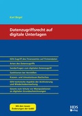 Cover: Datenzugriffsrecht auf digitale Unterlagen - HDS