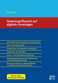 Abbildung von: Datenzugriffsrecht auf digitale Unterlagen - HDS