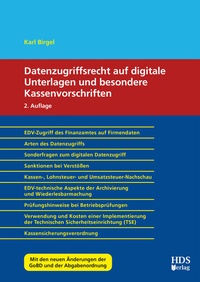 Abbildung von: Datenzugriffsrecht auf digitale Unterlagen - HDS