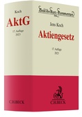 Abbildung von: Aktiengesetz: AktG - C.H.BECK