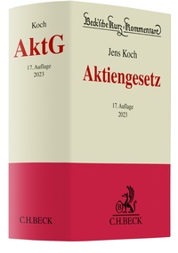 Bild vergrößern Bild: Aktiengesetz: AktG - C.H.BECK
