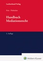 Cover: Handbuch Mediationsrecht - Luchterhand