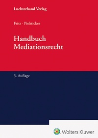 Enlarge image Cover: Handbuch Mediationsrecht - Luchterhand