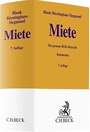 Cover: Miete - C.H.BECK