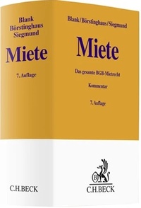 Enlarge image Cover: Miete - C.H.BECK