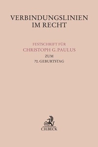 Abbildung von: Verbindungslinien im Recht - C.H.BECK