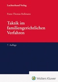 Cover: Taktik im familiengerichtlichen Verfahren - Luchterhand