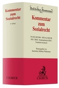Cover: Kommentar zum Sozialrecht - C.H.BECK