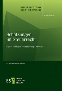Abbildung von: Schätzungen im Steuerrecht - Erich Schmidt Verlag
