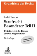 Cover: Strafrecht Besonderer Teil II - C.H.BECK