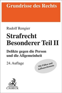 Bild vergrößern Bild: Strafrecht Besonderer Teil II - C.H.BECK