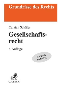 Abbildung von: Gesellschaftsrecht - C.H.BECK