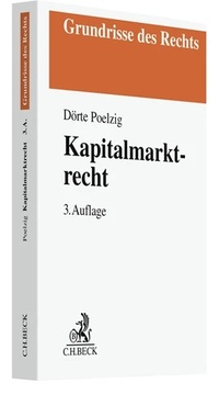 Abbildung von: Kapitalmarktrecht - C.H.BECK