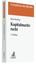 Abbildung von: Kapitalmarktrecht - C.H.BECK