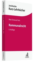 Cover: Kommunalrecht - C.H.BECK