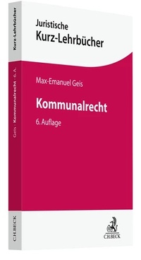 Enlarge image Cover: Kommunalrecht - C.H.BECK