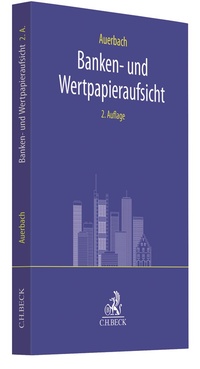 Abbildung von: Banken- und Wertpapieraufsicht - C.H.BECK