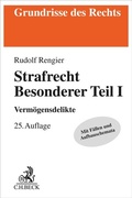 Cover: Strafrecht Besonderer Teil I - C.H.BECK