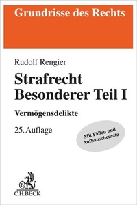 Bild vergrößern Bild: Strafrecht Besonderer Teil I - C.H.BECK