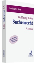 Abbildung von: Sachenrecht - C.H.BECK
