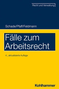 Enlarge image Cover: Fälle zum Arbeitsrecht - Kohlhammer