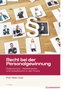 Cover: Recht bei der Personalgewinnung - Datakontext