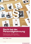 Cover: Recht bei der Personalgewinnung - Datakontext