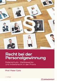 Enlarge image Cover: Recht bei der Personalgewinnung - Datakontext