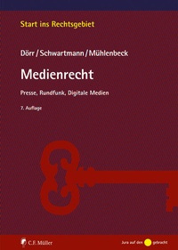 Enlarge image Cover: Medienrecht - C.F. Müller