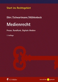 Abbildung von: Medienrecht - C.F. Müller