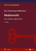 Cover: Medienrecht - C.F. M&uuml;ller